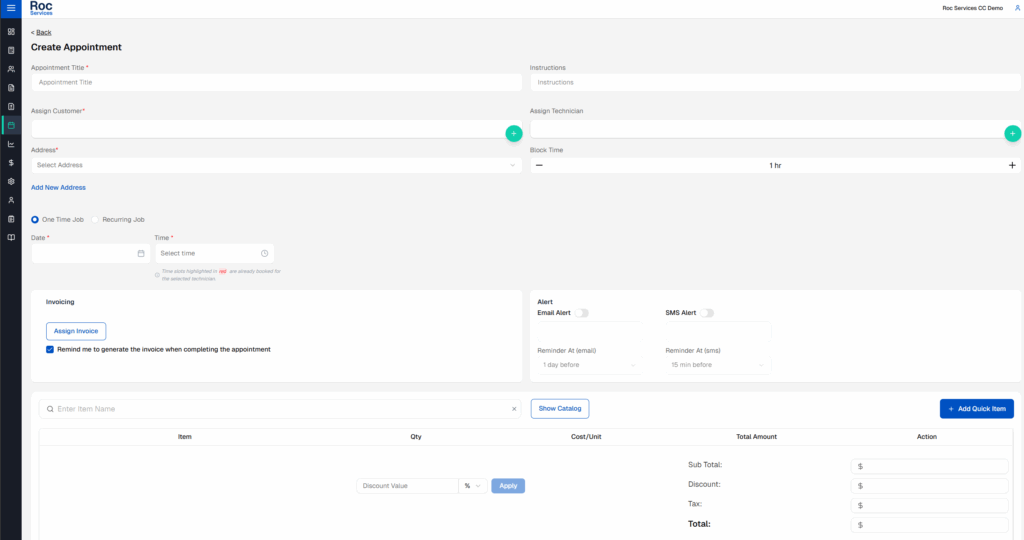 creatingappointment creatingappointment