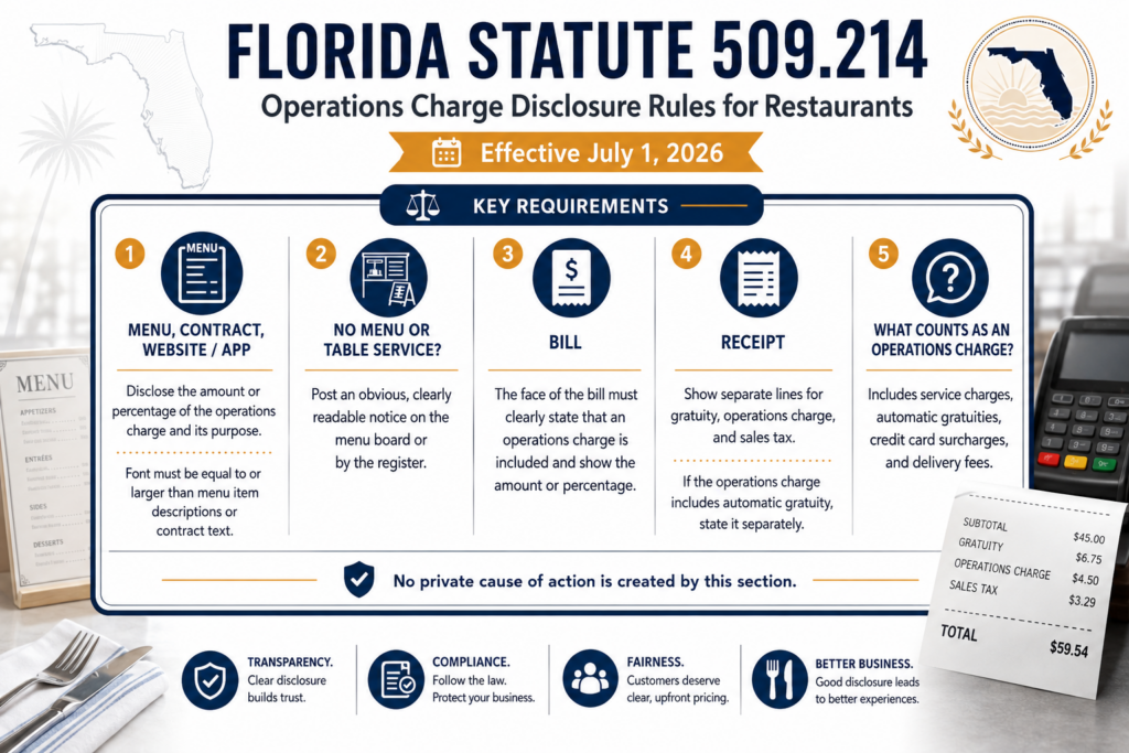 Florida Statute 509.214
