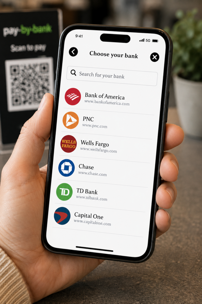 Pay By Bank Customer Experience